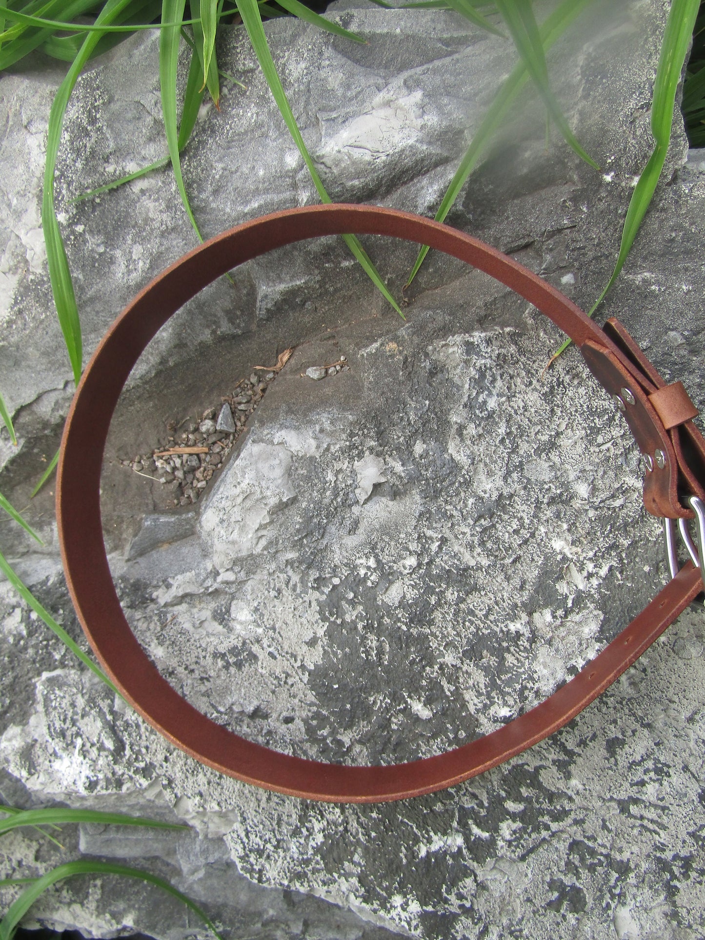 1 1/2" Custom Handcrafted leather belt