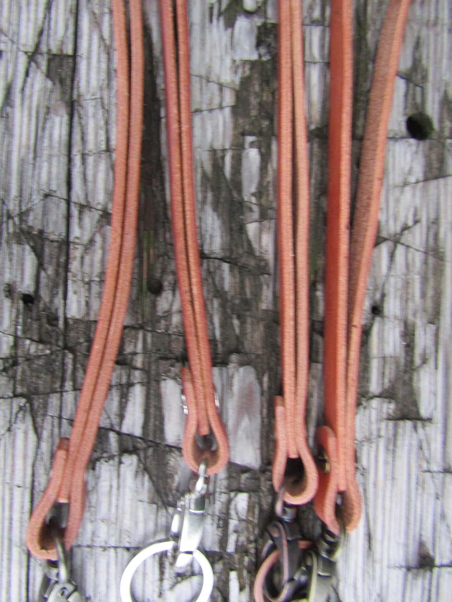 Hermann Oak harness leather lanyard Made in USA