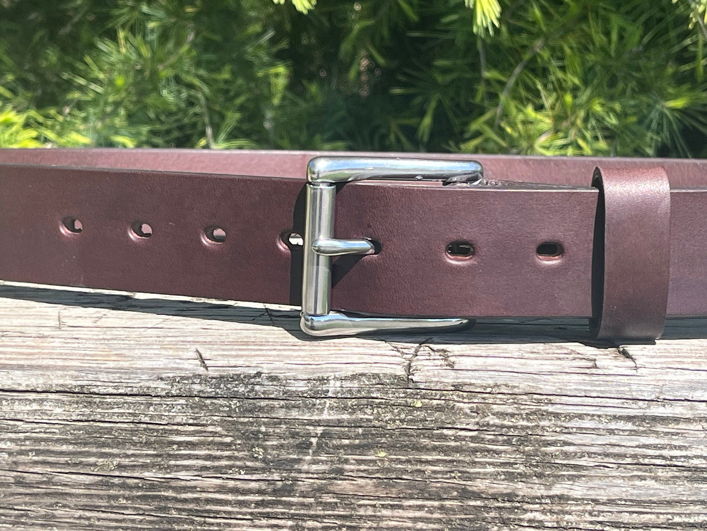 Dark brown Bridle Leather belt, mens leather belt, womans leather belt. 1.5 wide leather belt Custom made belt, handmade leather belt