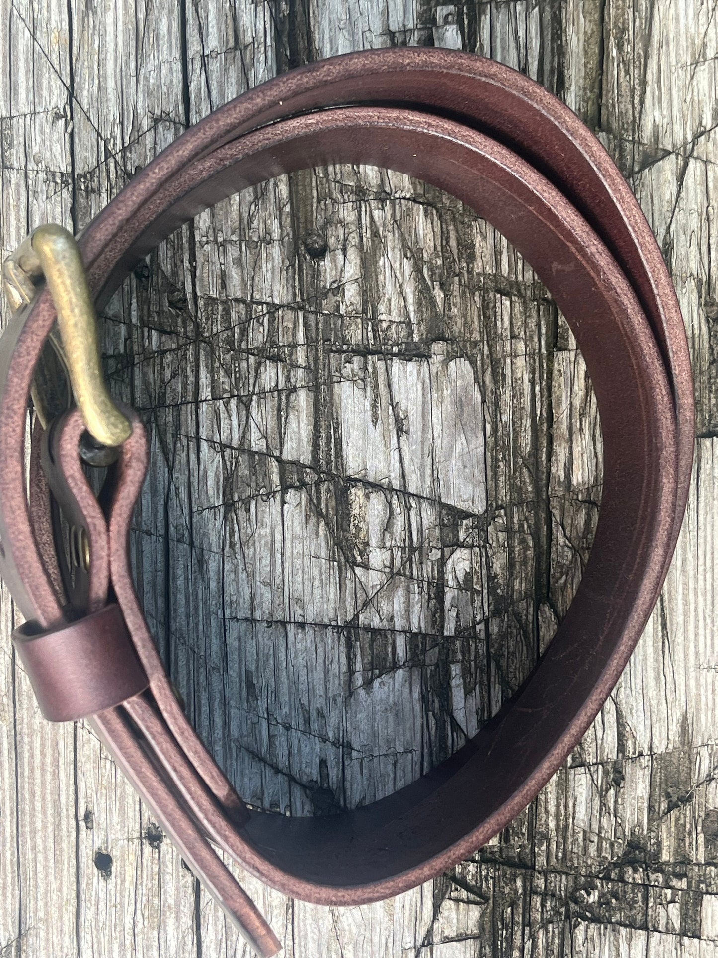 Dark brown Bridle Leather belt, mens leather belt, womans leather belt. 1.5 wide leather belt Custom made belt, handmade leather belt