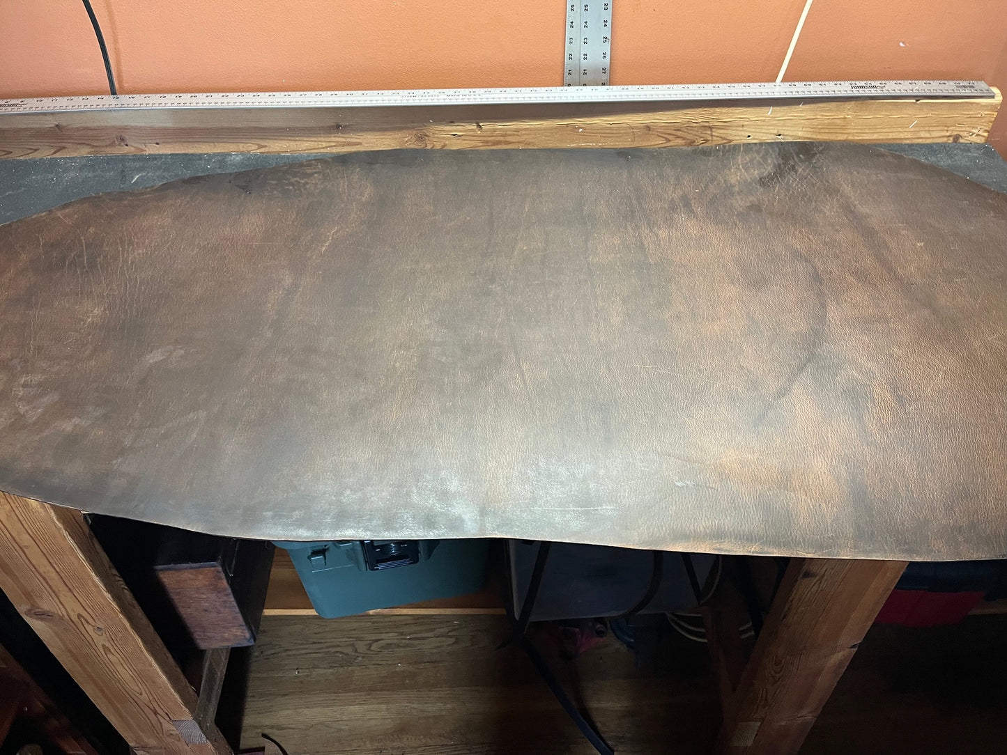 1 1/2" Custom Handcrafted leather belt, full grain leather belt