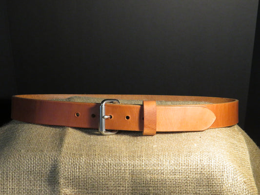 1 1/2" Hermann Oak Harness Leather belt