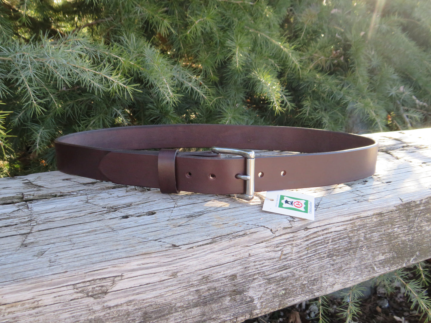 1 1/2" Dark Brown Bridle Leather belt with stainless steel buckle, Custom Handmade Belt,Full grain leather belt ,womens leather belt monogrammed belt, unisex belt