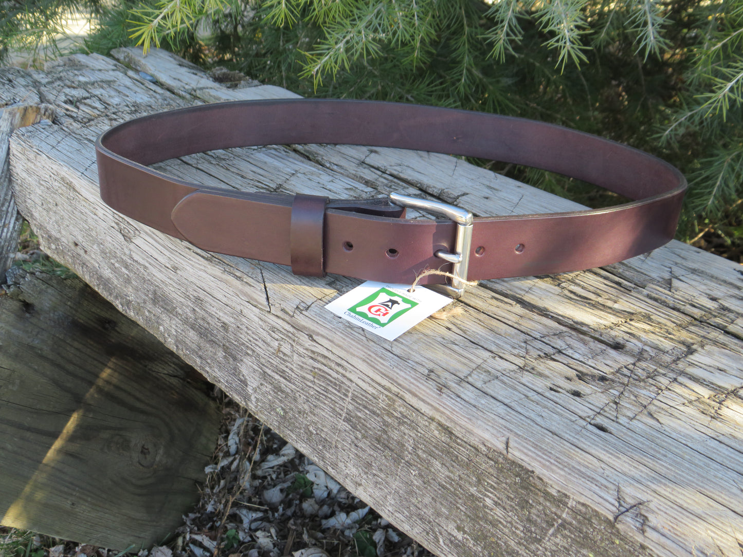 1 1/2" Dark Brown Bridle Leather belt with stainless steel buckle, Custom Handmade Belt,Full grain leather belt ,womens leather belt monogrammed belt, unisex belt