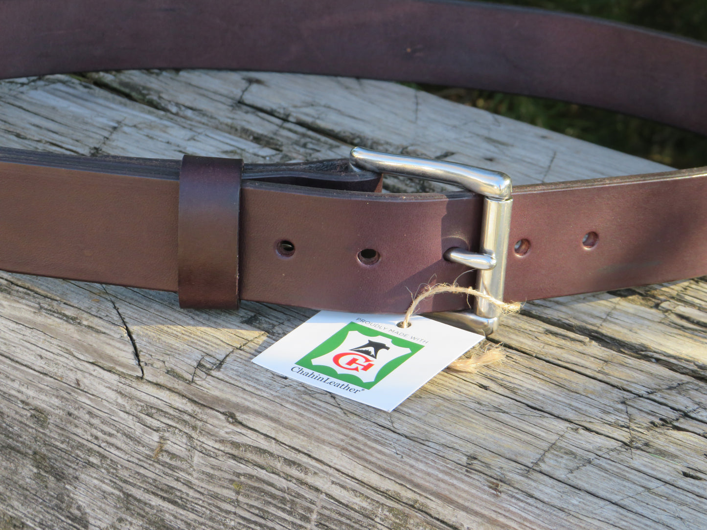 1 1/2" Dark Brown Bridle Leather belt with stainless steel buckle, Custom Handmade Belt,Full grain leather belt ,womens leather belt monogrammed belt, unisex belt
