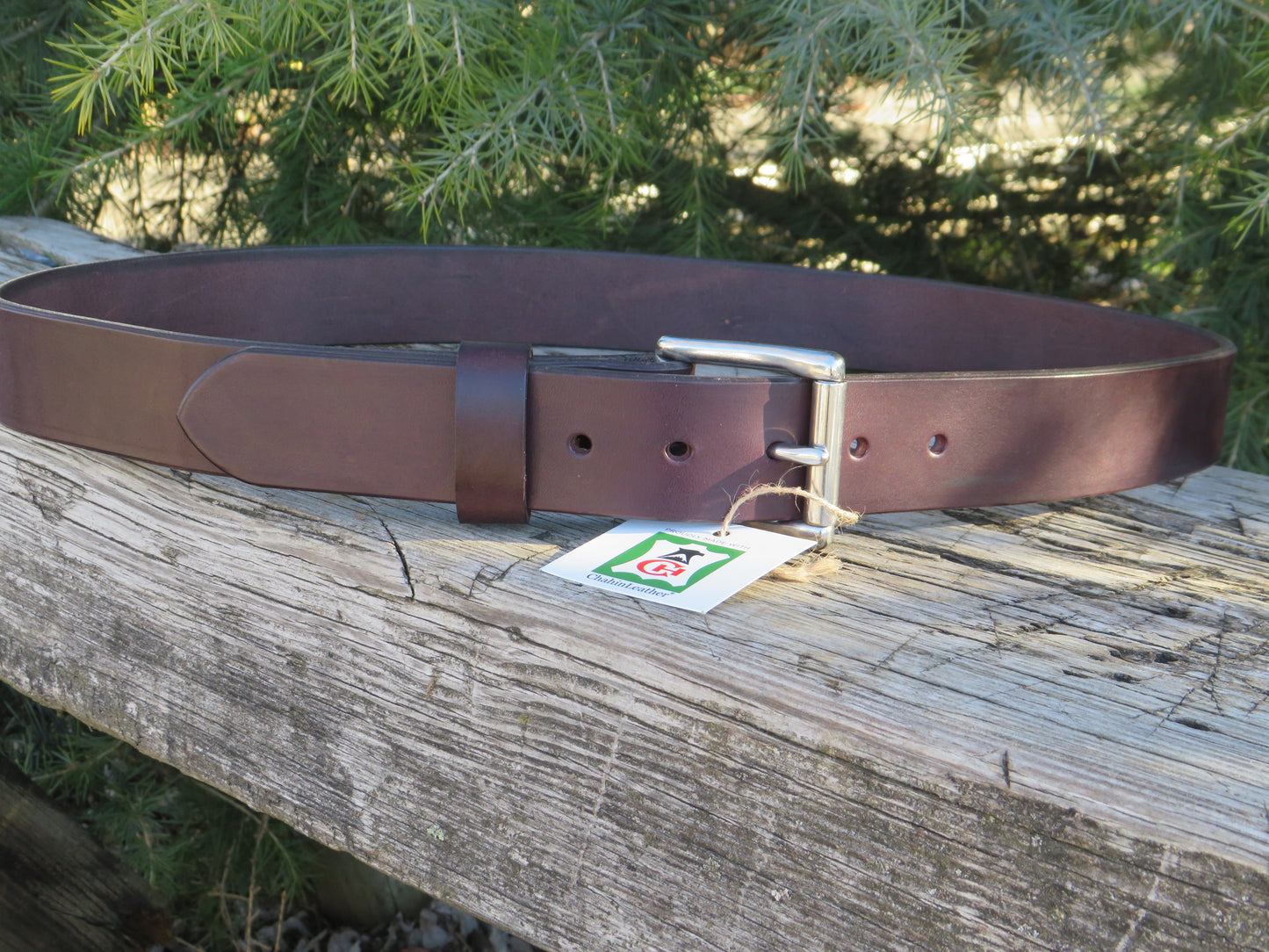 1 1/2" Dark Brown Bridle Leather belt with stainless steel buckle, Custom Handmade Belt,Full grain leather belt ,womens leather belt monogrammed belt, unisex belt
