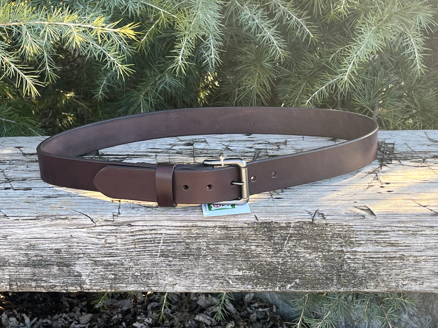 1 1/2" Dark Brown Bridle Leather belt, Custom Handmade Belt,Full grain leather belt ,womens leather belt monogrammed belt, unisex belt