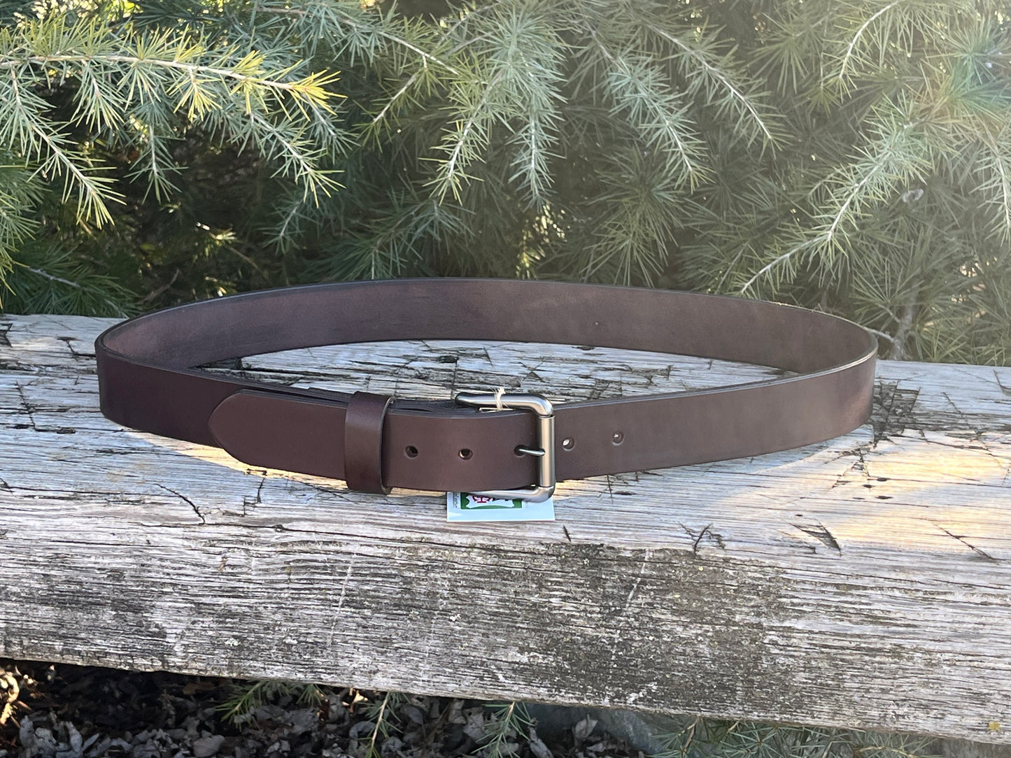 1 1/2" Dark Brown Bridle Leather belt, Custom Handmade Belt,Full grain leather belt ,womens leather belt monogrammed belt, unisex belt