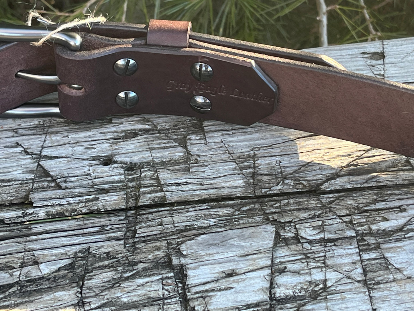 1 1/2" Dark Brown Bridle Leather belt, Custom Handmade Belt,Full grain leather belt ,womens leather belt monogrammed belt, unisex belt