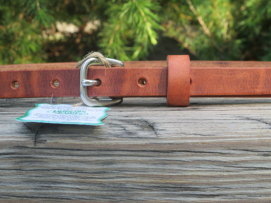 Ships Today Hermann Oak narrow belt size 36