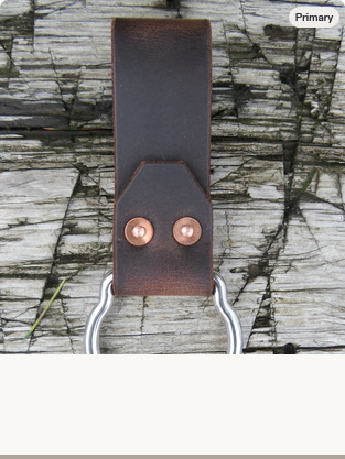 Full Grain leather tool holder