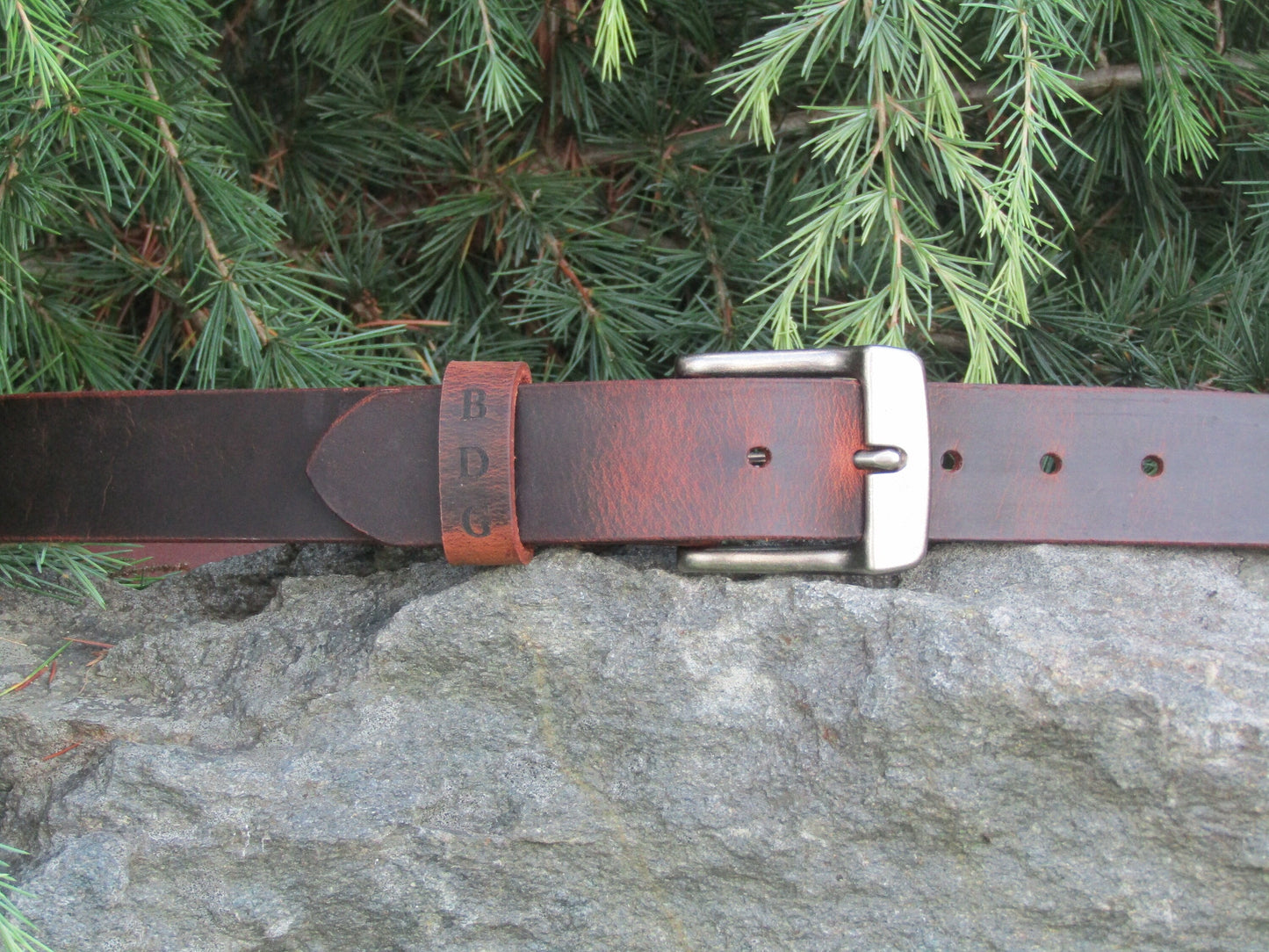 1 1/2 Mens Custom Handmade leather belt Crazy Horse Water Buffalo leather/Rustic leather belt /monogrammed belt/Full Grain leather
