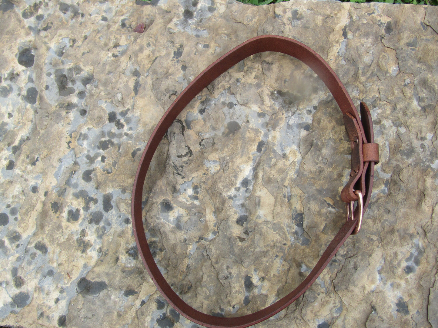 1 1/2" Custom Handcrafted leather belt