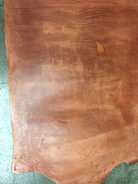 Hermann Oak Harness Leather Men's thick work belt, gun belt, casual belt, Made in US with US hides. Custom made, two prong belt Thick belt