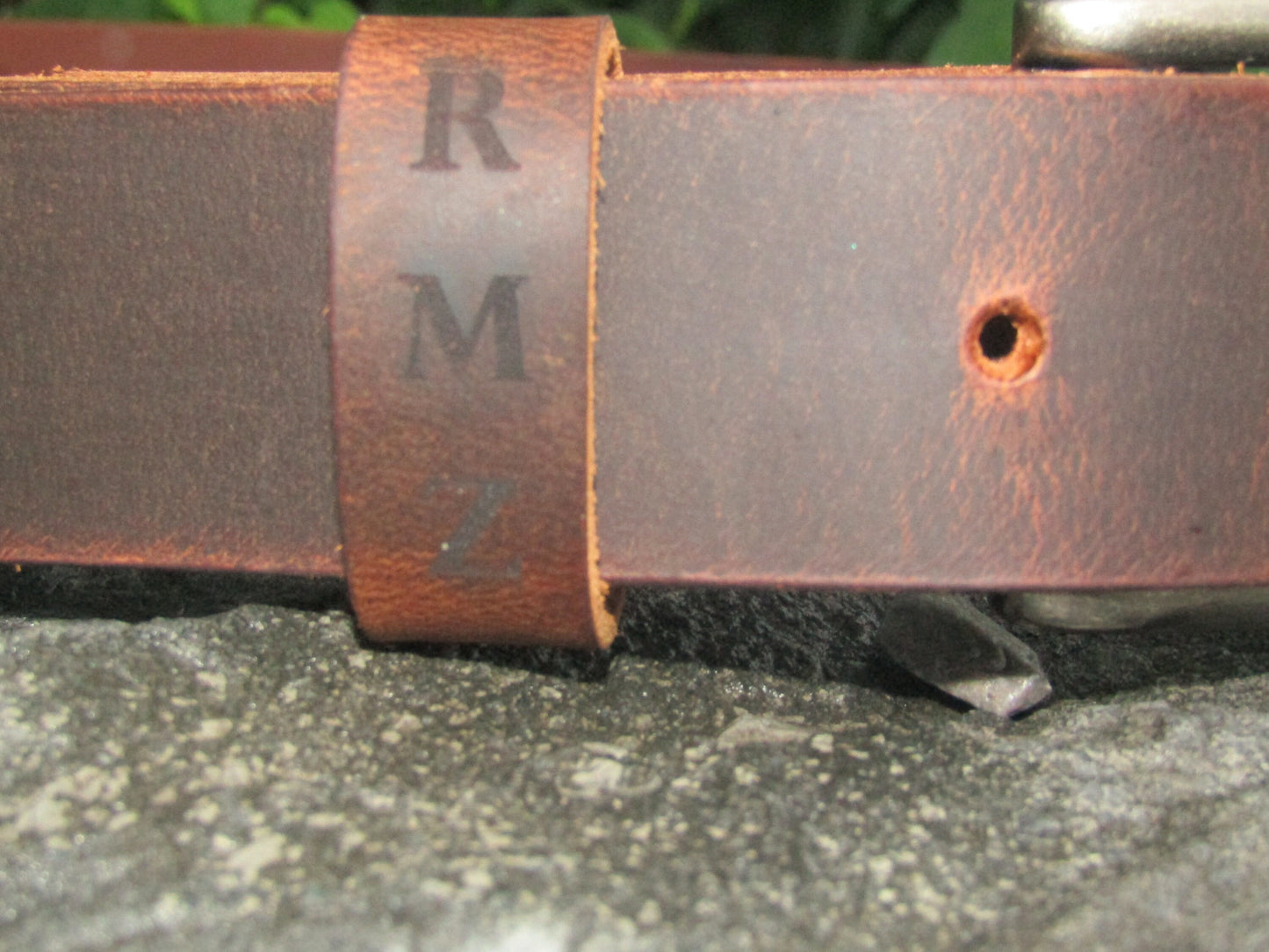 1 1/2 Mens Custom Handmade leather belt Crazy Horse Water Buffalo leather/Rustic leather belt /monogrammed belt/Full Grain leather