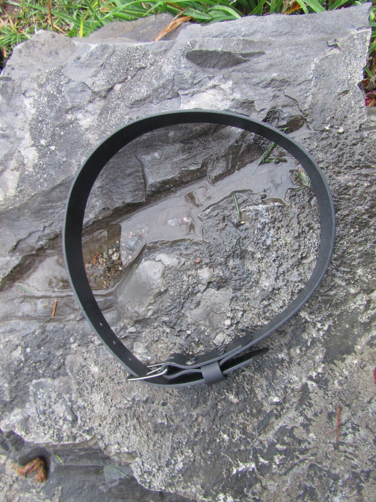 1 1/2" wide Black full grain leather belt Made in USA-Custom Handmade, Casual Belt, mens leather belt, womans leather belt,