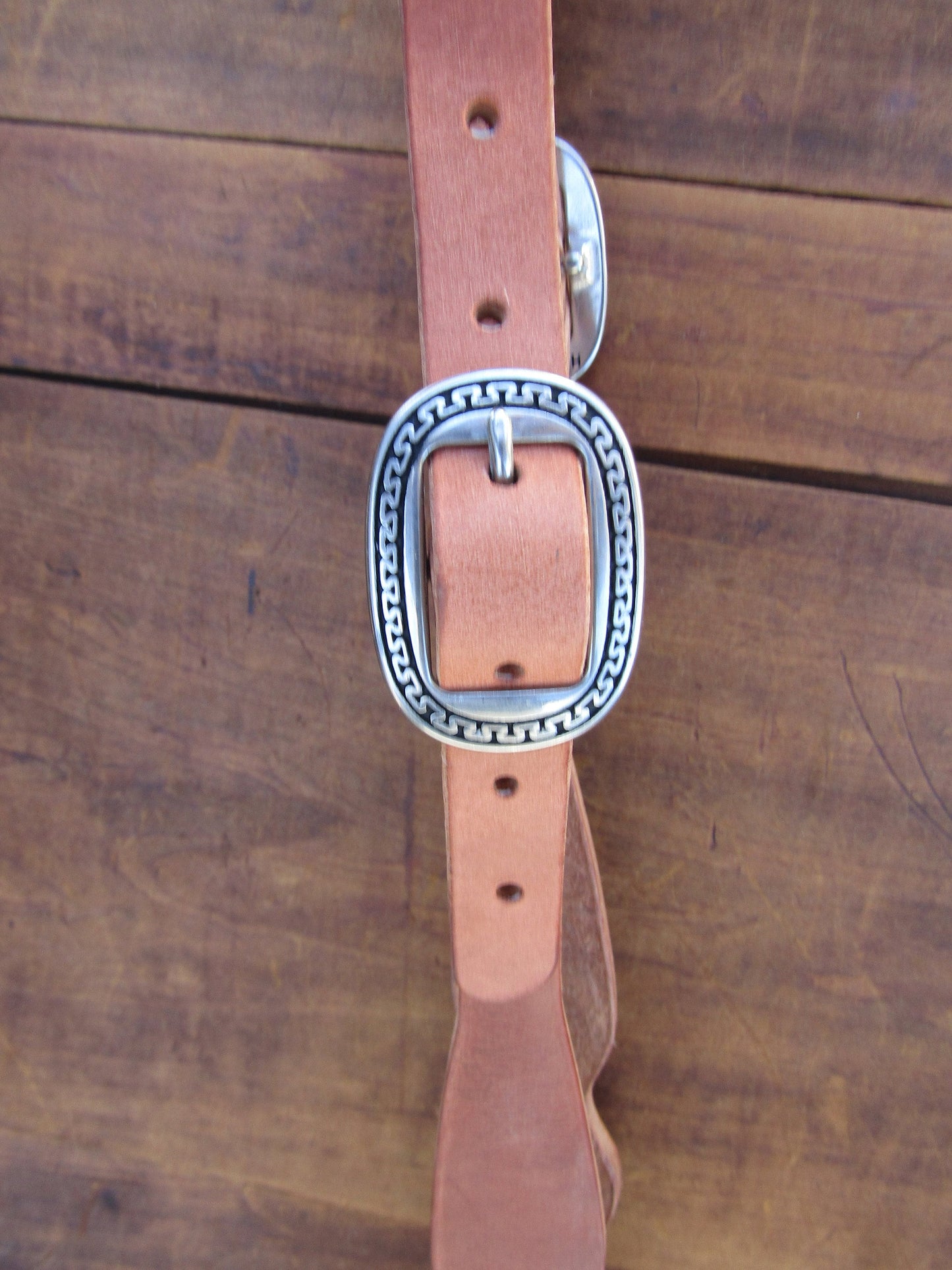 Hermann Oak harness leather headstall, Western bridle, leather headstall Jeremiah Watt hardware SHIPS TODAY