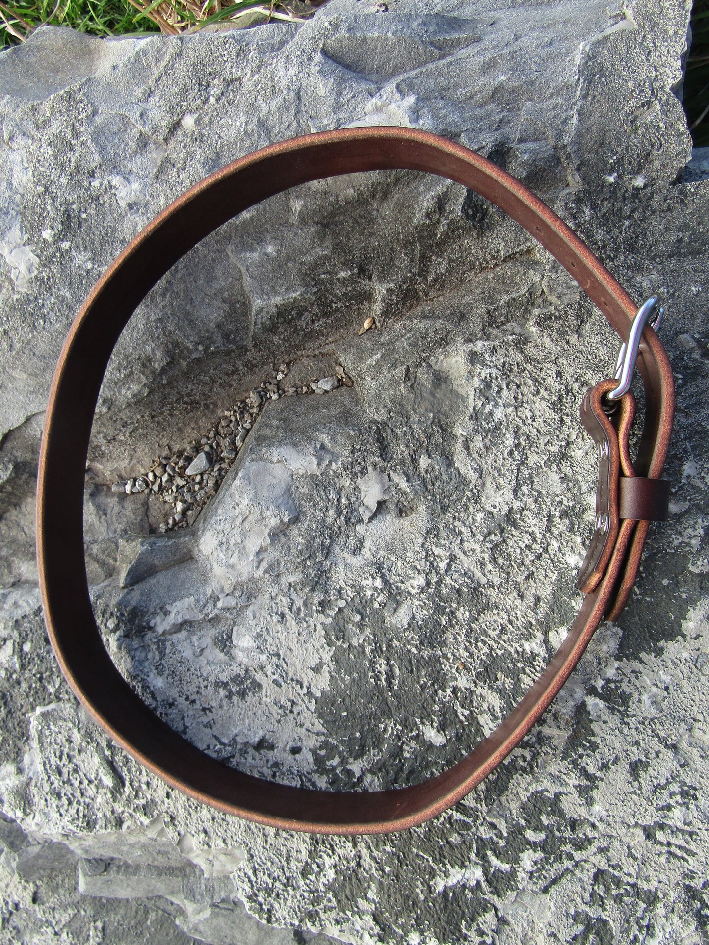 Dark brown Leather belt Bridle leather belt mens leather belt womans leather belt Custom made belt handmade leather belt full grain leather