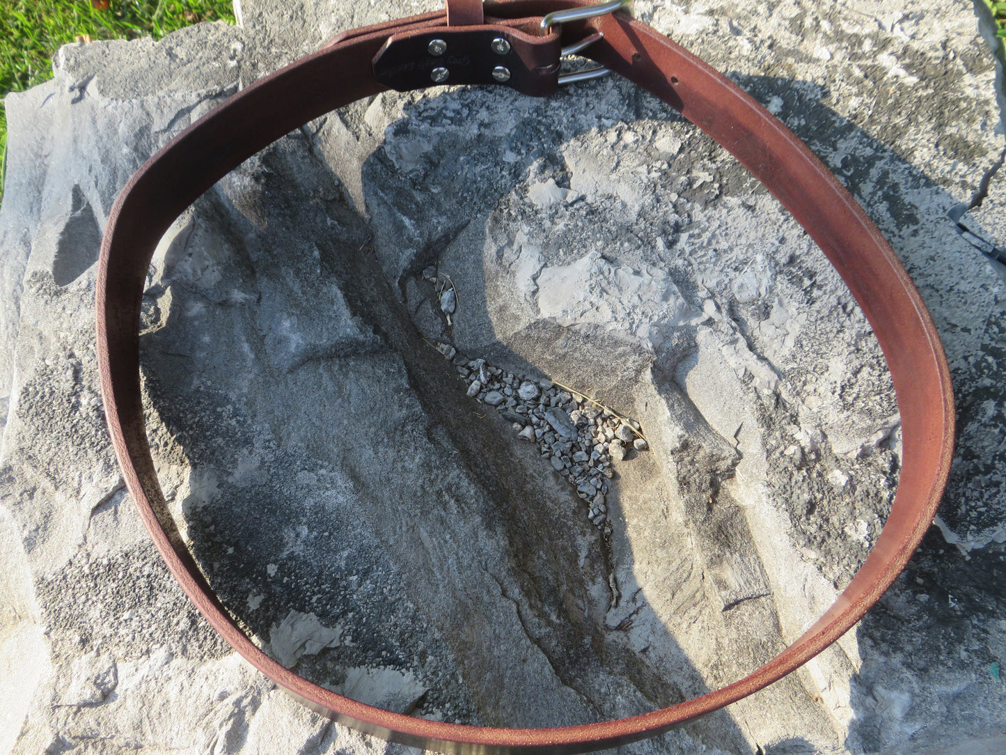 Dark brown Bridle Leather belt, mens leather belt, womans leather belt. Made in US with US hides. Custom made belt, handmade leather belt