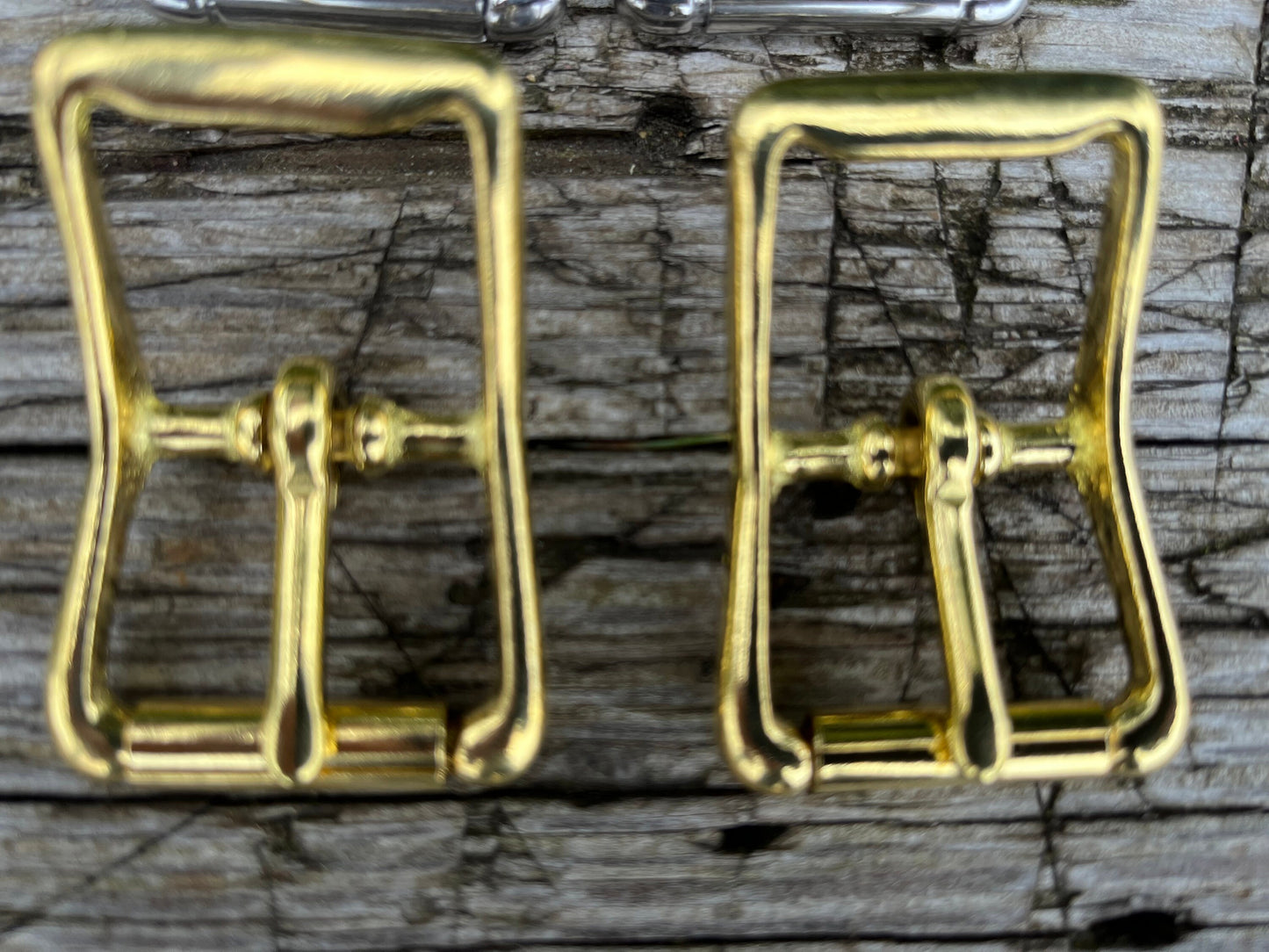 Pair of 1" strap buckle with choice of finish belt buckle strap buckle antique copper antique steel antique brass finish,stainless