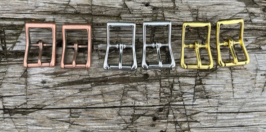 Pair of 1" strap buckle with choice of finish belt buckle strap buckle antique copper antique steel antique brass finish,stainless