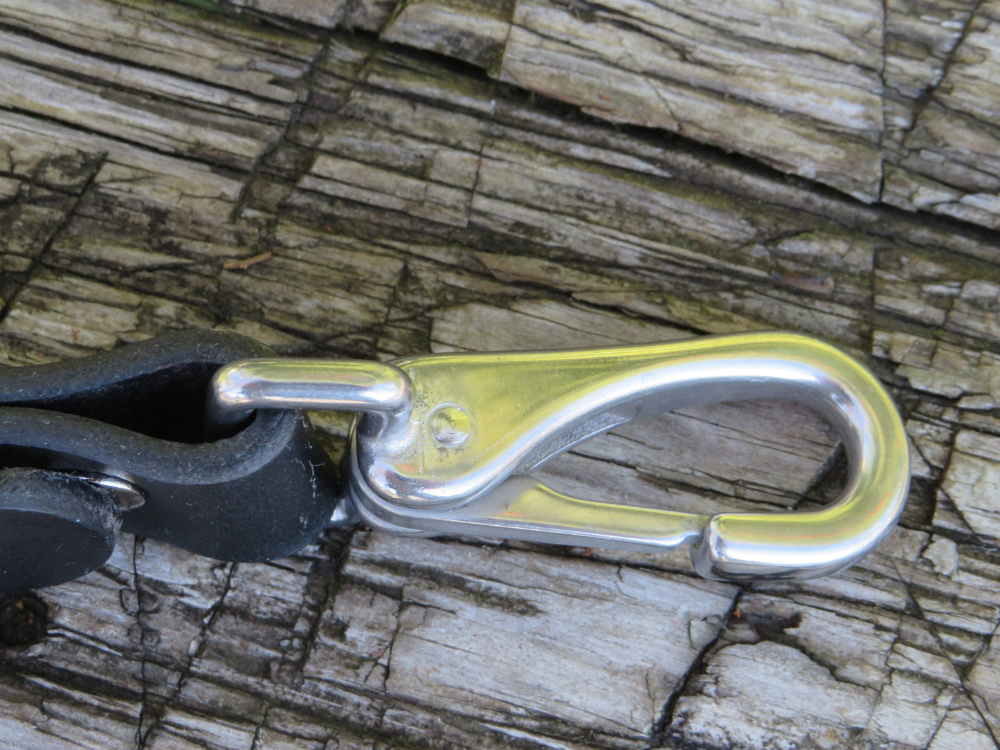 Handmade black leather accessory, utility belt, knife holder, tool holder, Full grain leather, keyholder, belt loop key chain,belt dangler