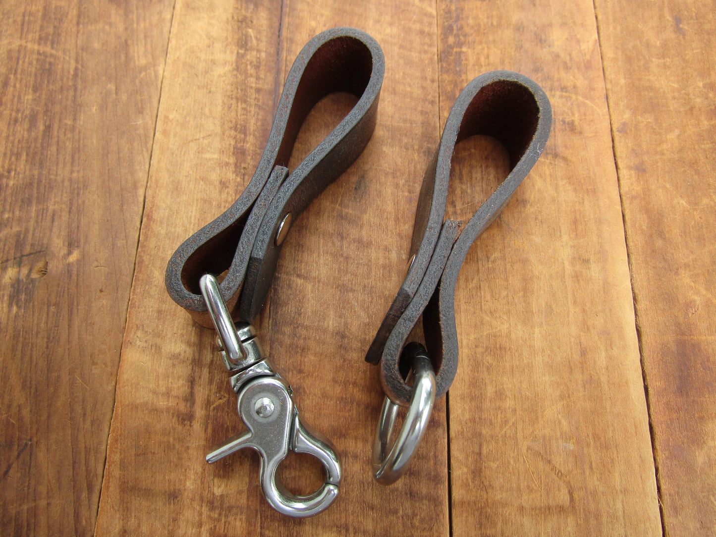 Handmade Water Buffalo leather, utility belt, knife holder, tool holder, Full grain leather