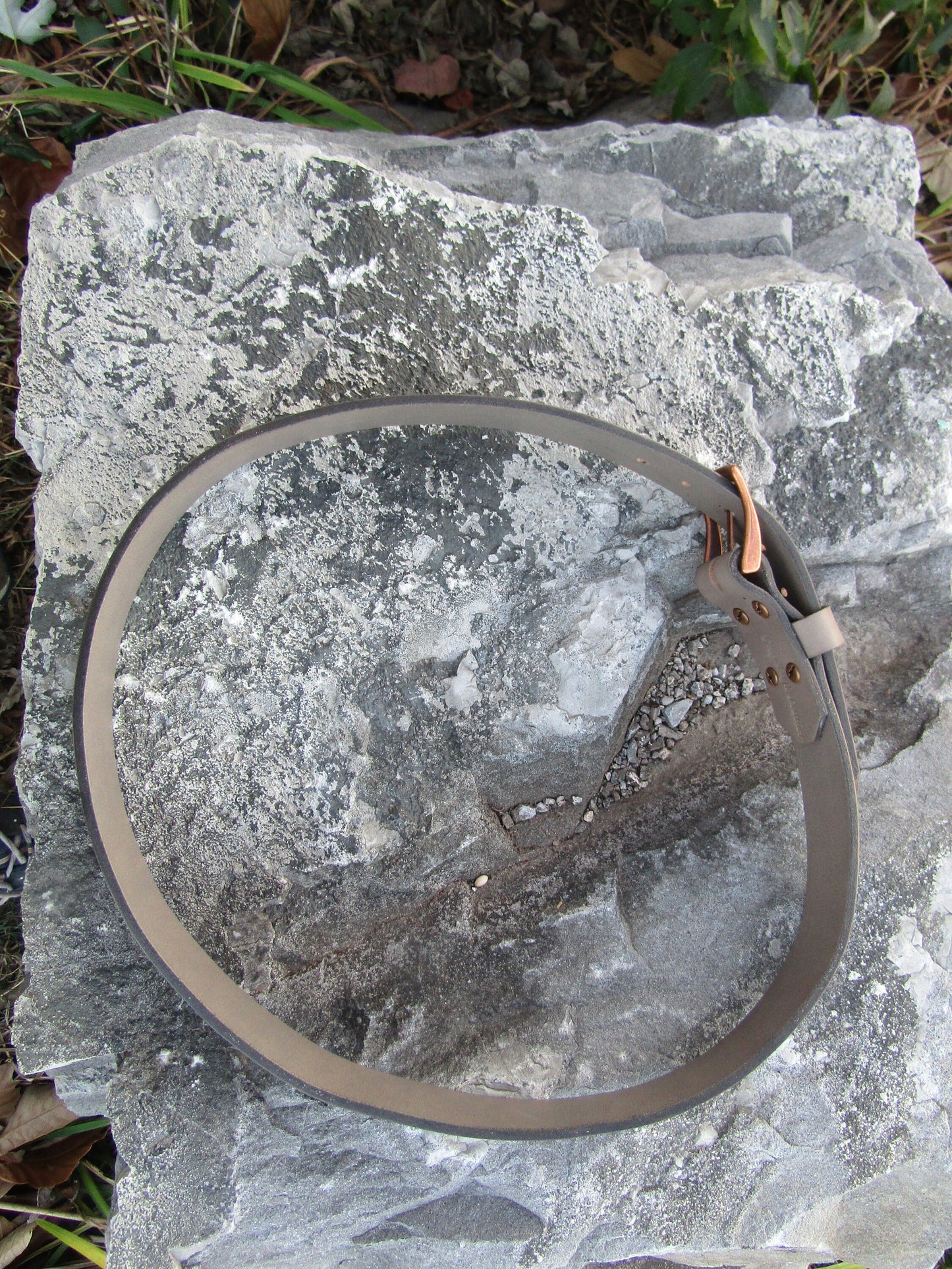 Gray Bridle Leather belt, mens leather belt, womans leather belt. Made in US with US hides. Custom made belt, handmade leather belt