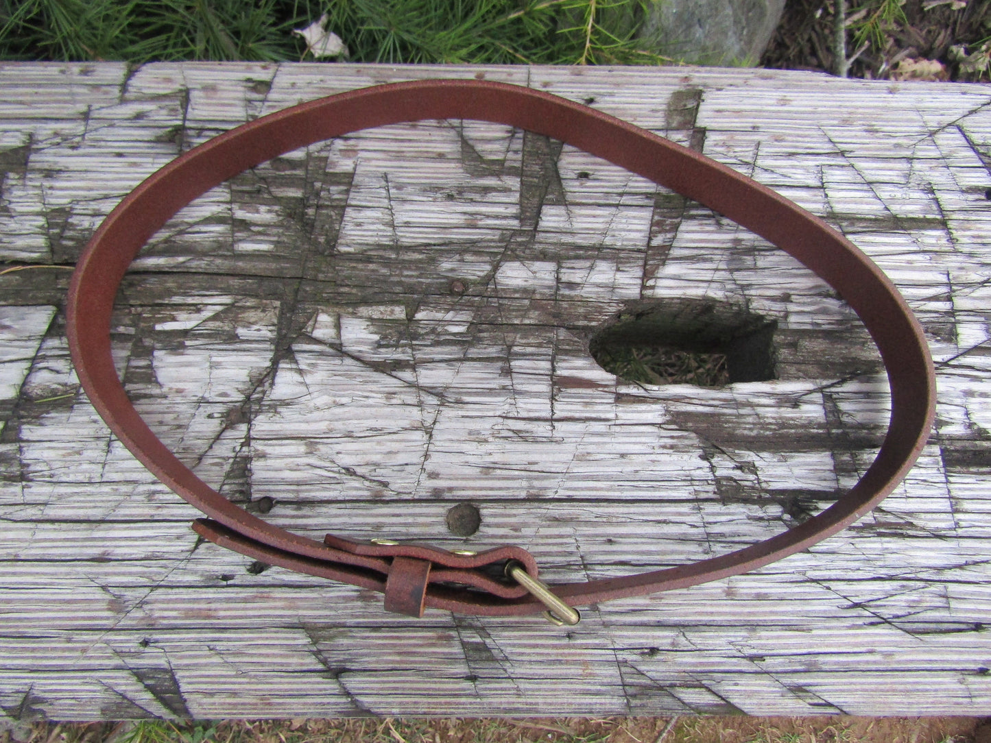 1 inch wide leather belt, Full grain brown leather belt, Narrow leather belt