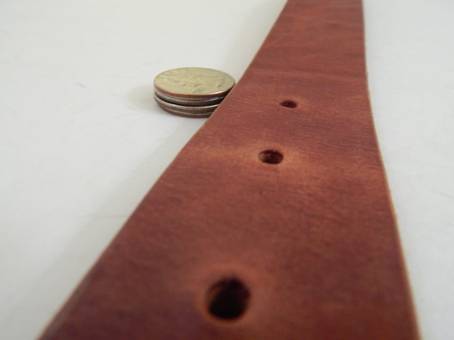 1 1/2" Hermann Oak Harness Leather belt