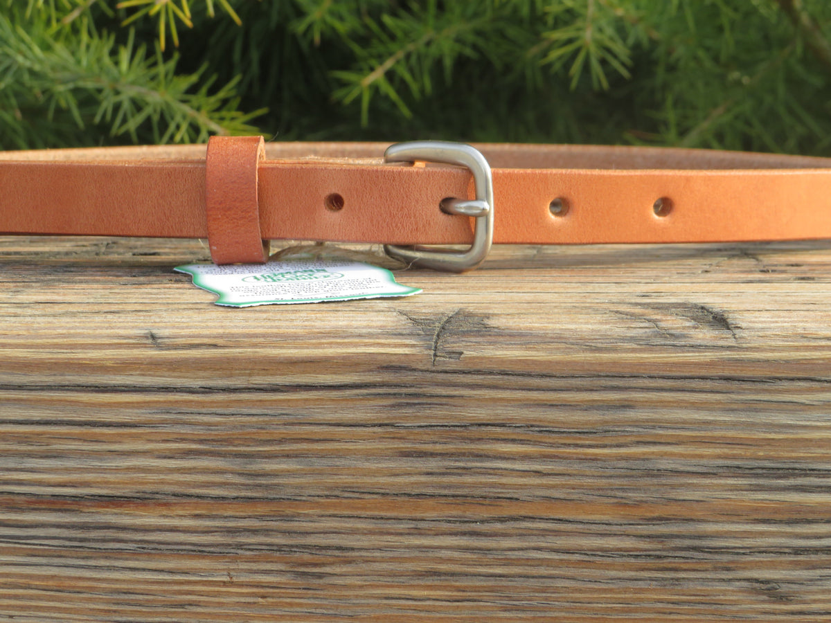 3/4" Full Grain Custom Leather belts