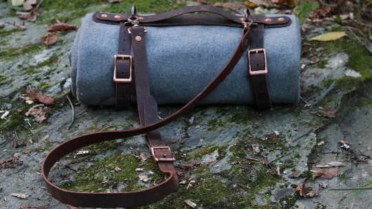 Leather Blanket Harness
