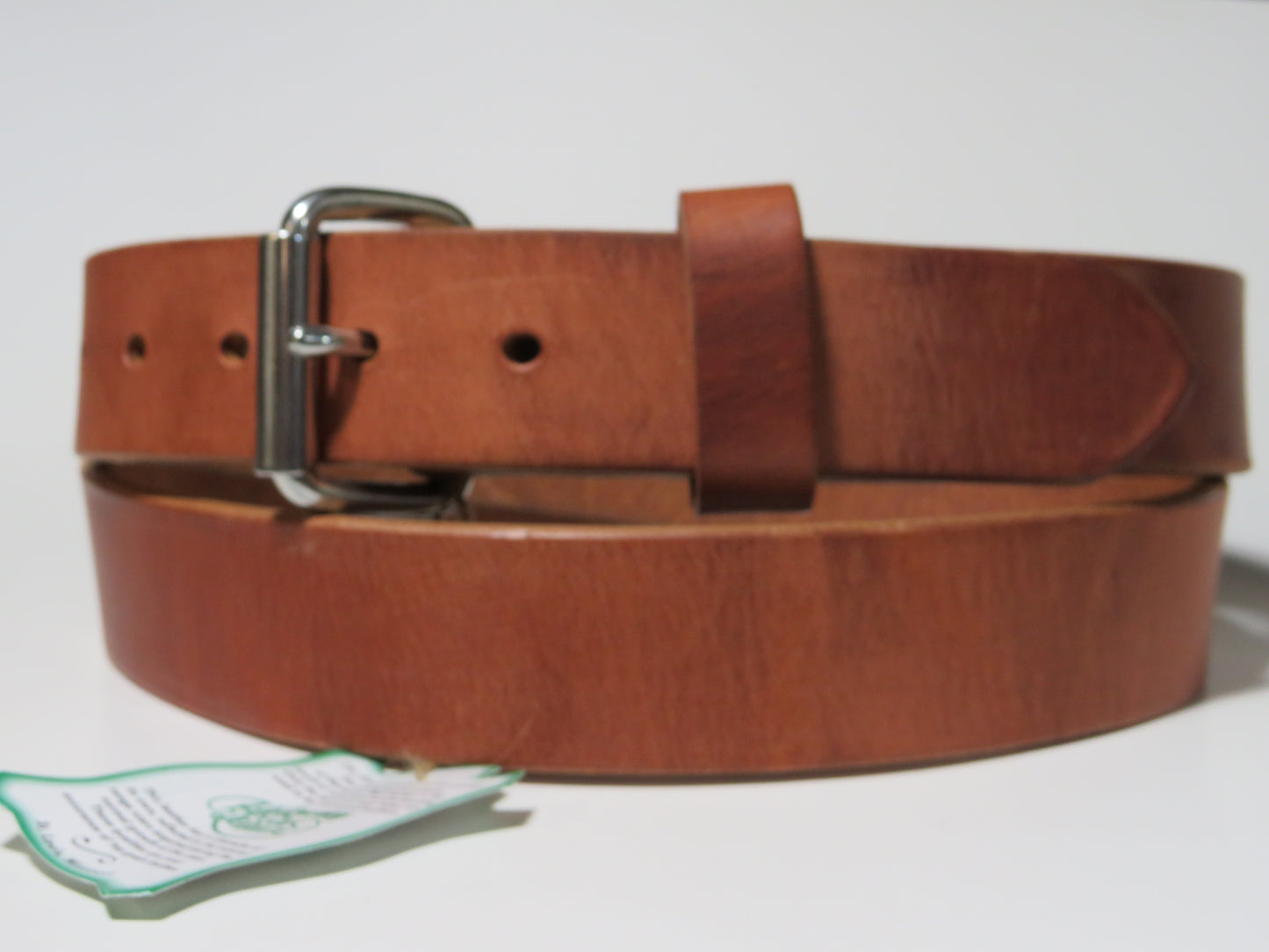 1 1/2" Hermann Oak Harness Leather belt