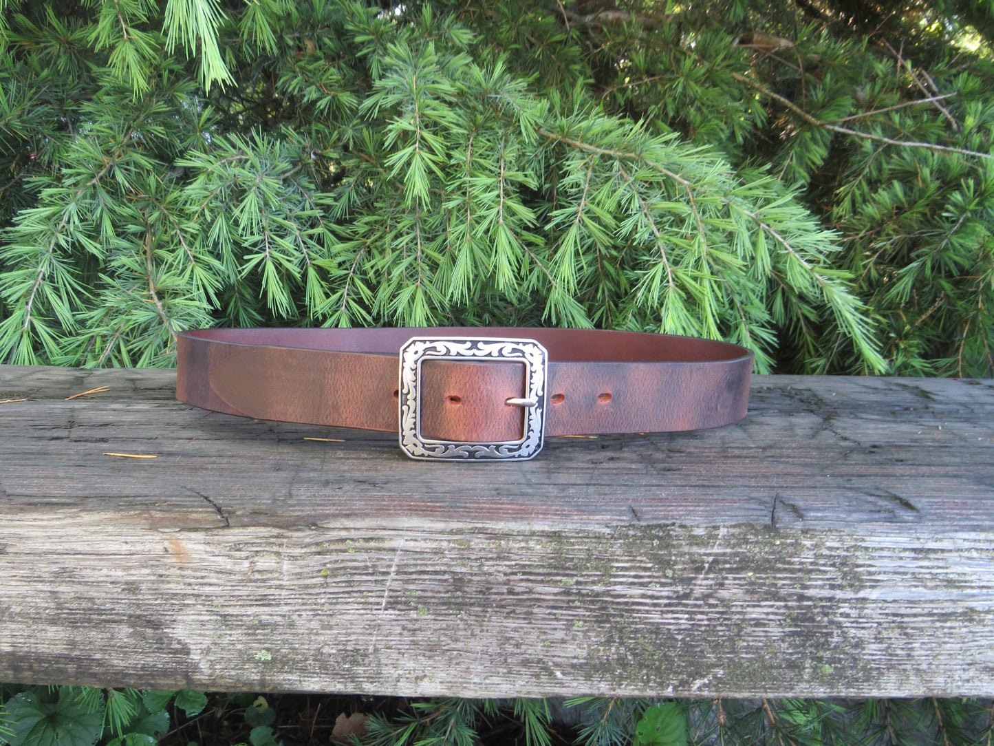 1 1/2 Mens Custom Handmade leather belt Crazy Horse Water Buffalo leather/Rustic leather belt /monogrammed belt/Full Grain leather