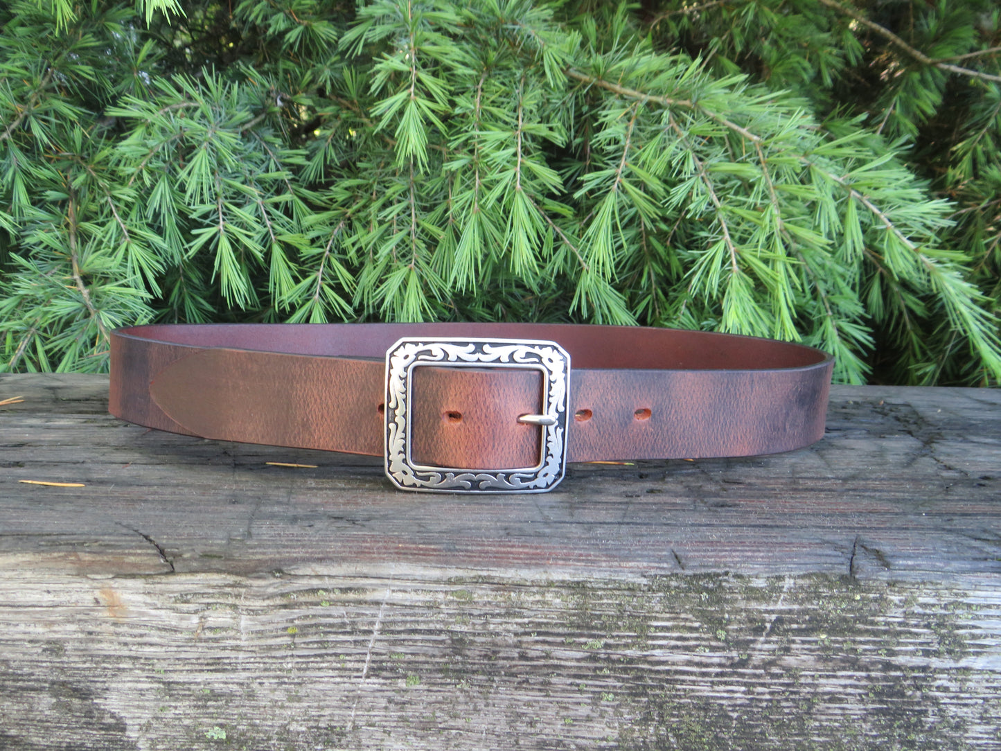 1 1/2 Mens Custom Handmade leather belt Crazy Horse Water Buffalo leather/Rustic leather belt /monogrammed belt/Full Grain leather