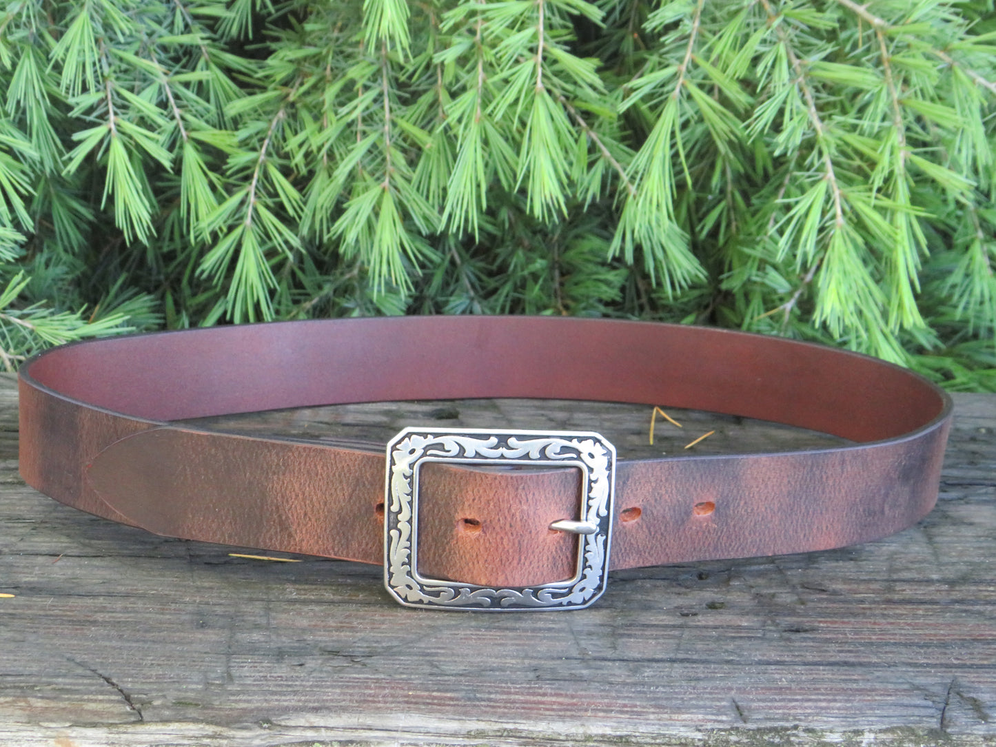 1 1/2 Mens Custom Handmade leather belt Crazy Horse Water Buffalo leather/Rustic leather belt /monogrammed belt/Full Grain leather