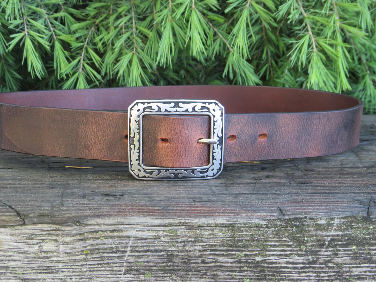 1 1/2 Mens Custom Handmade leather belt Crazy Horse Water Buffalo leather/Rustic leather belt /monogrammed belt/Full Grain leather