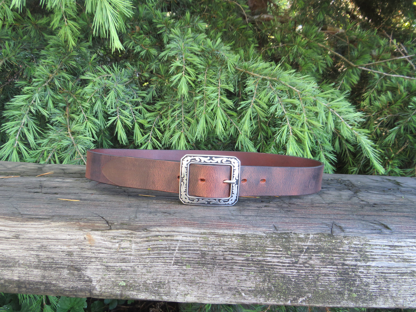 1 1/2 Mens Custom Handmade leather belt Crazy Horse Water Buffalo leather/Rustic leather belt /monogrammed belt/Full Grain leather