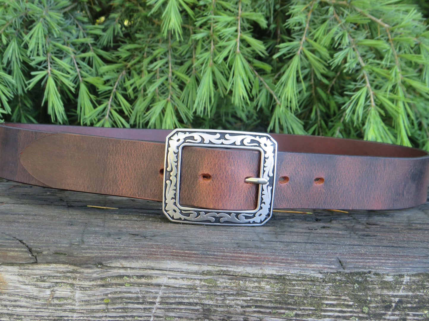 1 1/2 Mens Custom Handmade leather belt Crazy Horse Water Buffalo leather/Rustic leather belt /monogrammed belt/Full Grain leather