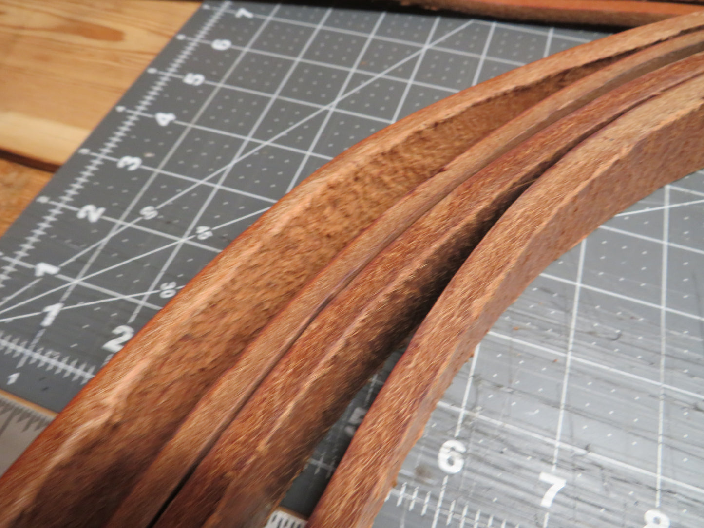 8 Pound box of Hermann Oak harness leather belt remnants