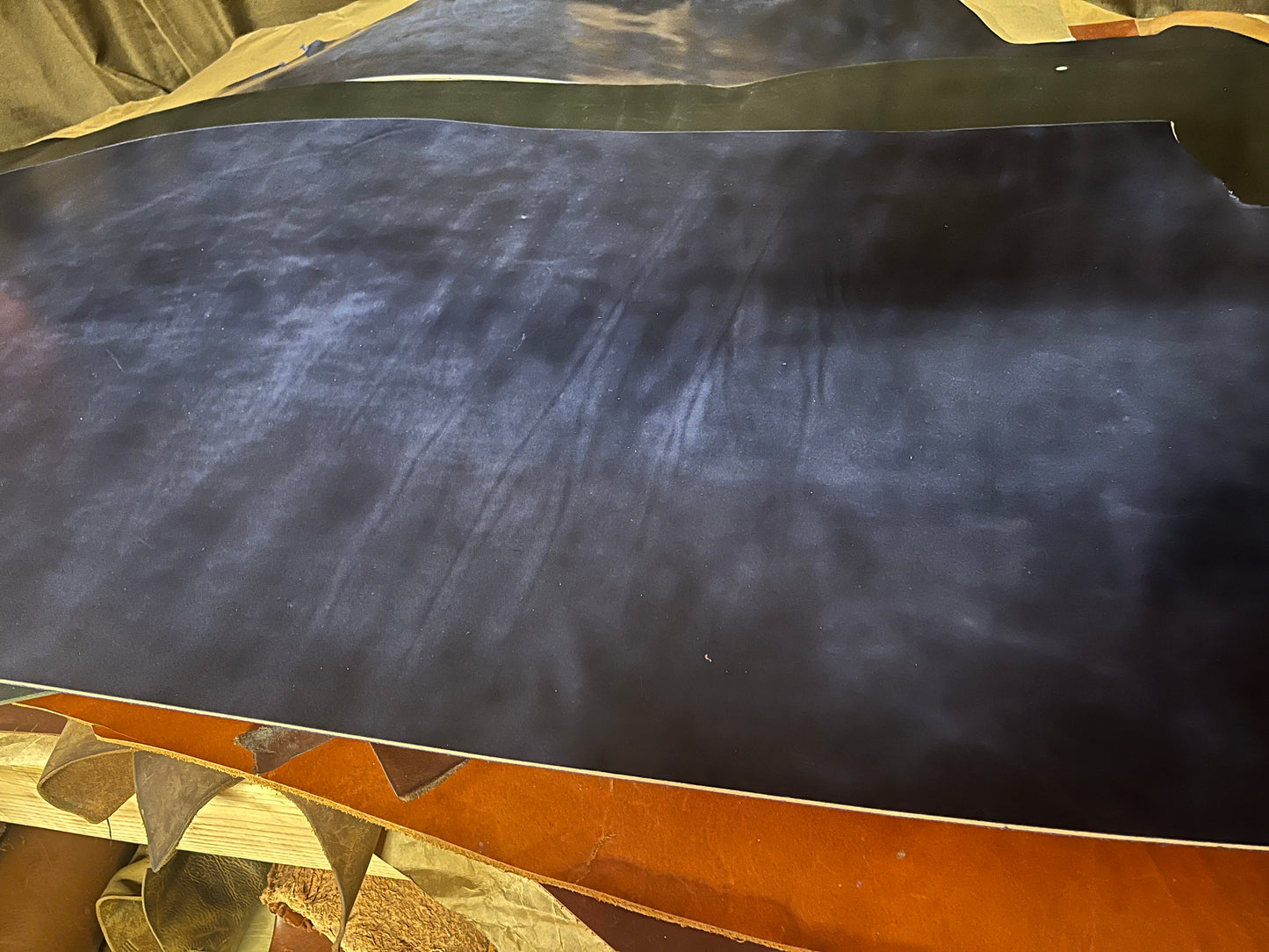 Handmade Wickett & Craig Leather Belt | Full Grain Harness Leather | 1 Inch Wide | Removable Buckle | Made in USA | Custom Fit