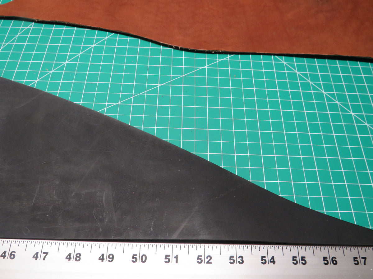 3 pieces of veg tanned leather 72 inches long
