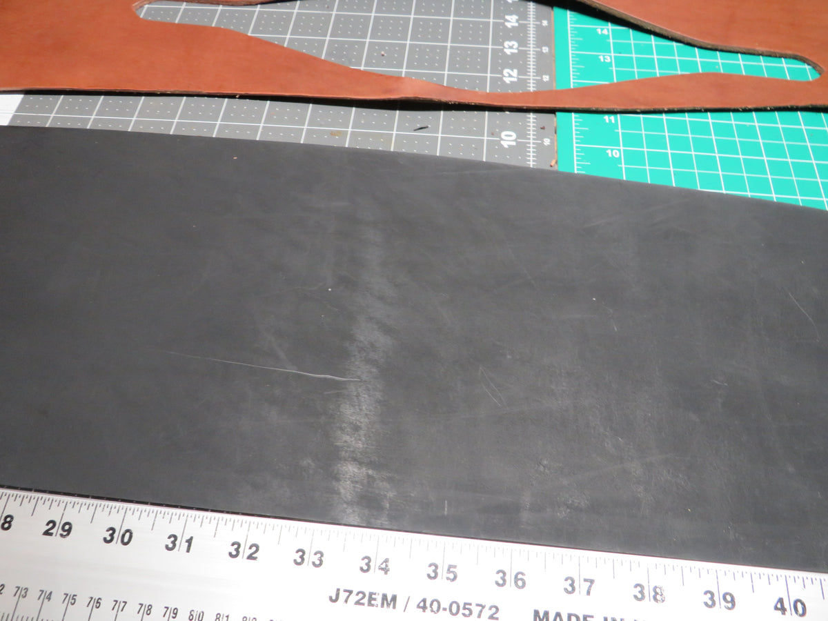 3 pieces of veg tanned leather 72 inches long