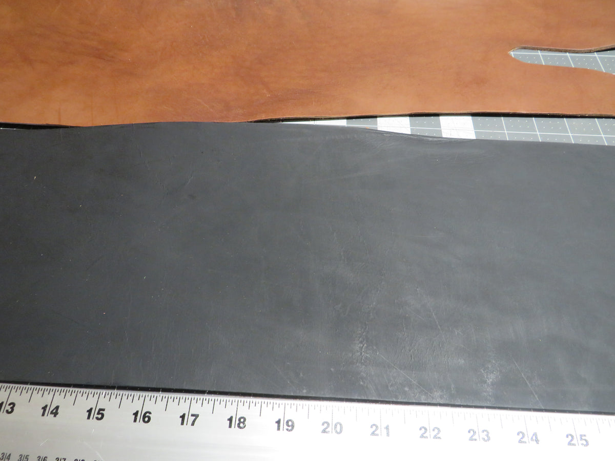 3 pieces of veg tanned leather 72 inches long