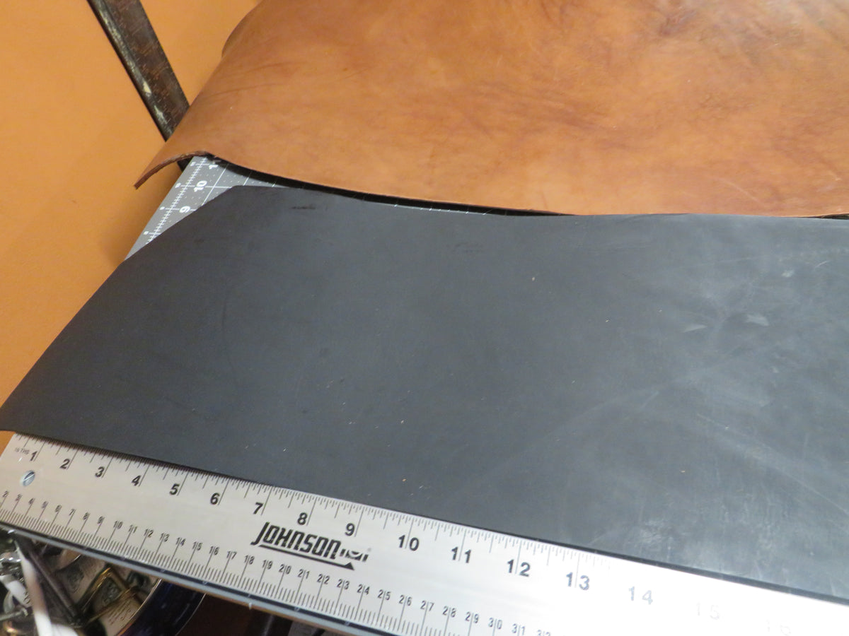 3 pieces of veg tanned leather 72 inches long