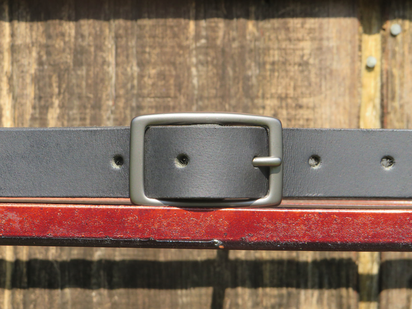 1 inch wide Full grain Water Buffalo leather belt