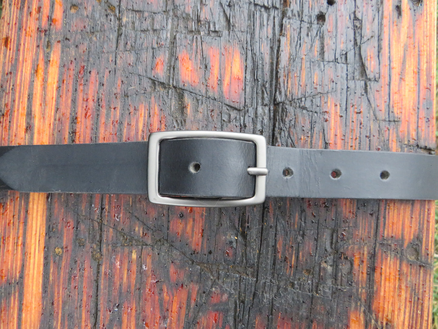 Narrow leather belt, Womans Belt  full grain black leather mens leather belt,1 inch wide belt