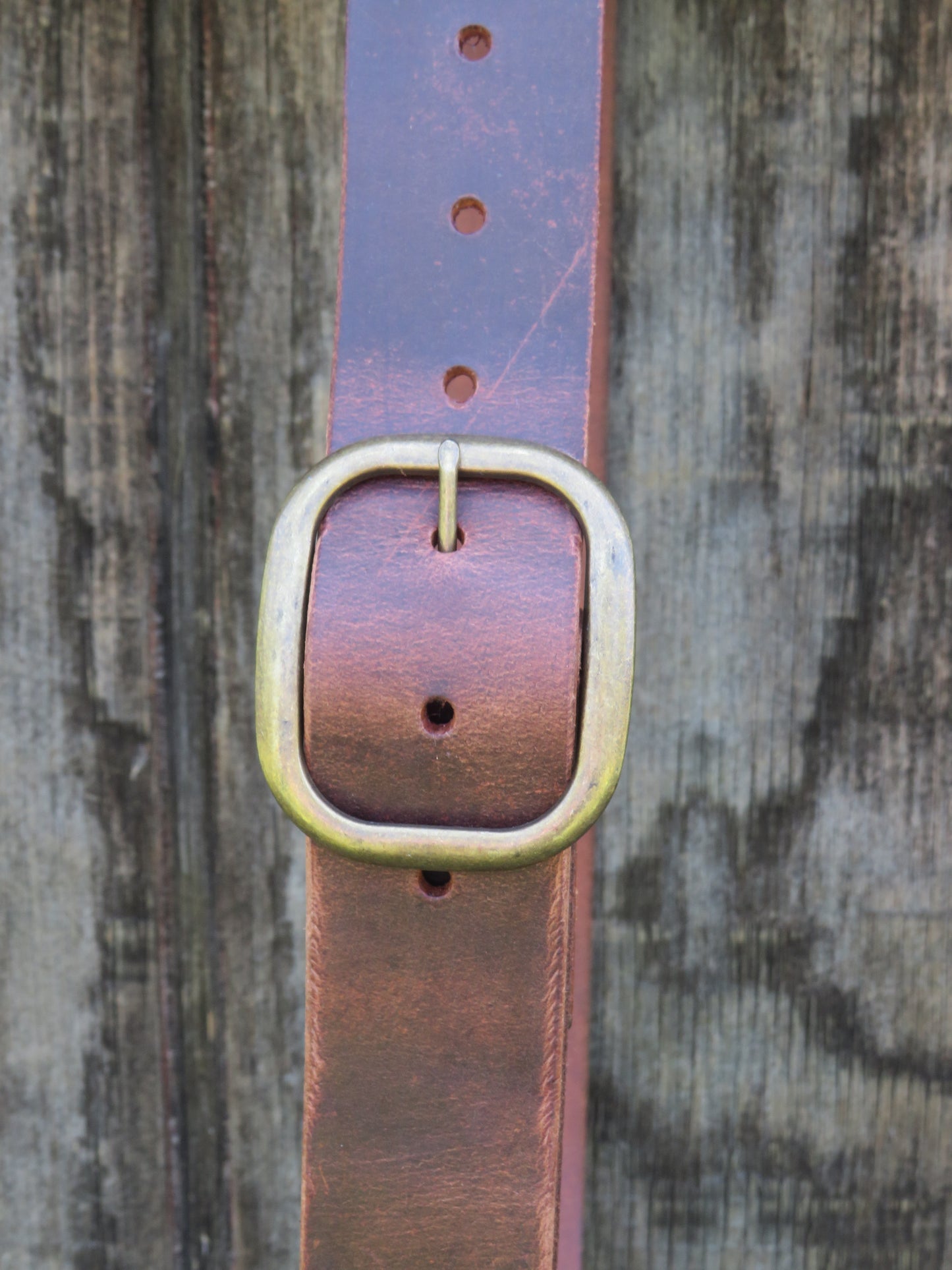1 1/2" Custom Handcrafted full grain leather belt