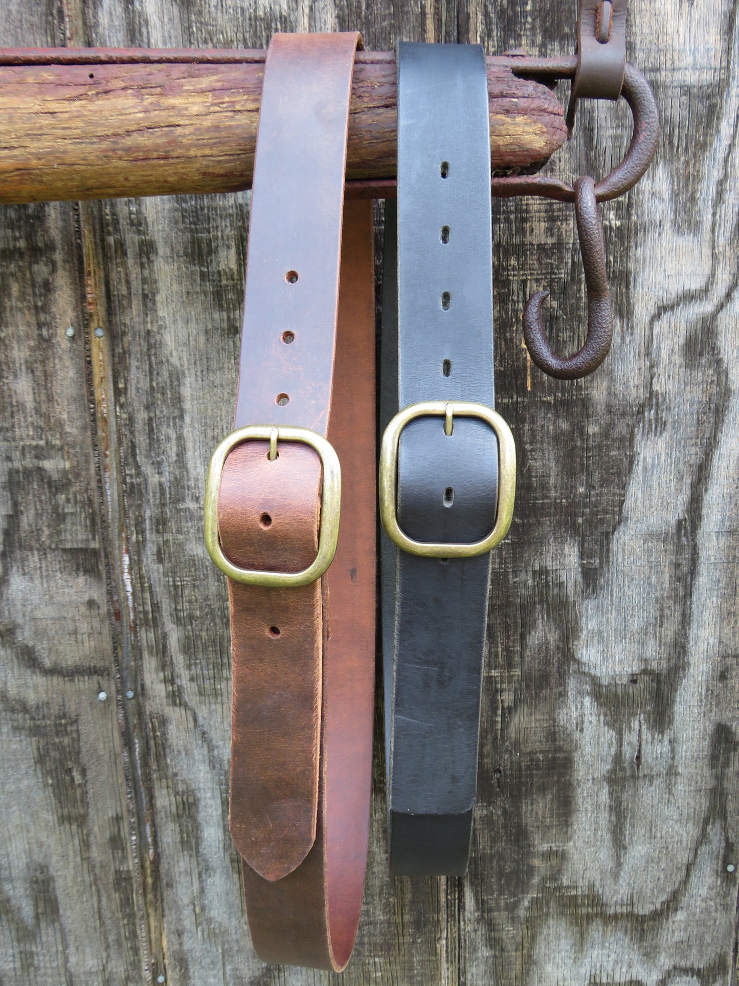 1 1/2" Custom Handcrafted full grain leather belt