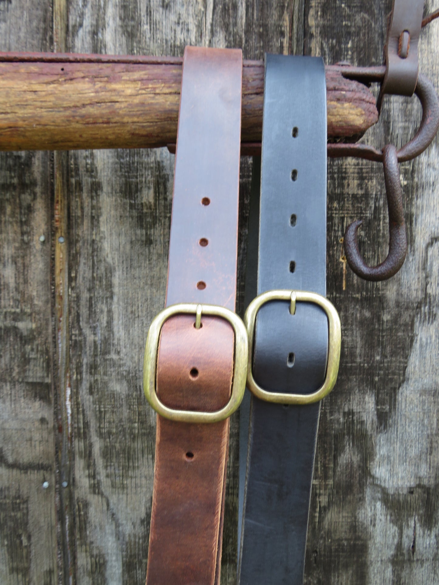 1 1/2" Custom Handcrafted full grain leather belt